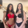 CHRISTY AND VICKY